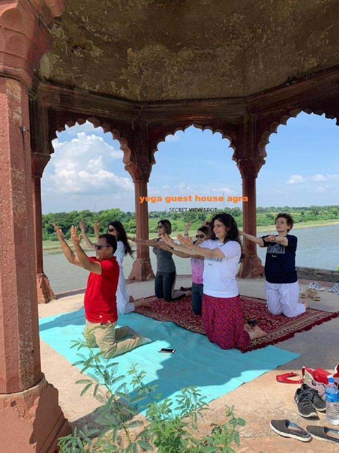 Ash Luxury Hotel With View Of Taj Mahal อัครา ภายนอก รูปภาพ